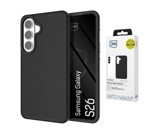 3mk ochranný kryt Fortis MagCase pro Samsung Galaxy S26