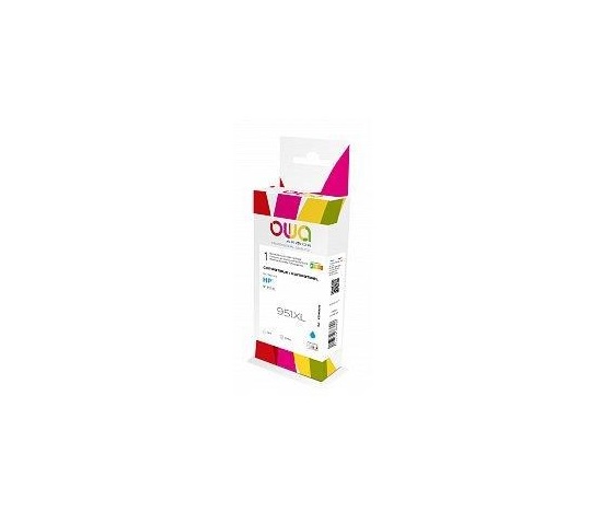ARMOR OWA pro HP OJ 8100/8600 cyan, 30 ml, komp.s CN046AE