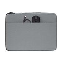 HP Protective Meteor Silver 15-16 Laptop Sleeve EURO case