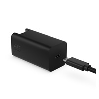 HP AC Adapter 65W Gallium Nitride Wall Charger