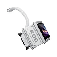 ASUS vodní chladič CPU AIO ROG RYUO IV SLC 360 ARGB, 3x120 mm, LGA1851, AM5, bílá
