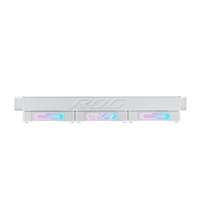 ASUS vodní chladič CPU AIO ROG RYUO IV SLC 360 ARGB, 3x120 mm, LGA1851, AM5, bílá