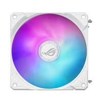 ASUS vodní chladič CPU AIO ROG RYUO IV SLC 360 ARGB, 3x120 mm, LGA1851, AM5, bílá