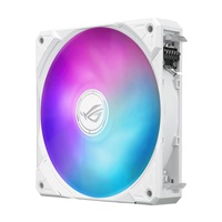 ASUS vodní chladič CPU AIO ROG RYUO IV SLC 360 ARGB, 3x120 mm, LGA1851, AM5, bílá