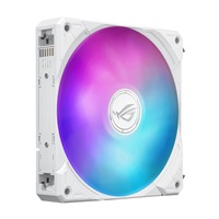 ASUS vodní chladič CPU AIO ROG RYUO IV SLC 360 ARGB, 3x120 mm, LGA1851, AM5, bílá
