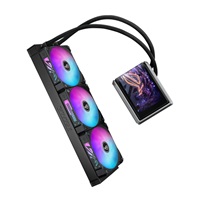 ASUS vodní chladič CPU AIO ROG RYUO IV 360 ARGB, 3x120mm, LGA1851, AM5, černá