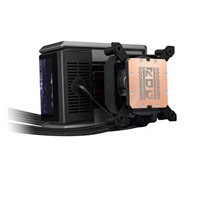 ASUS vodní chladič CPU AIO ROG RYUO IV 360 ARGB, 3x120mm, LGA1851, AM5, černá