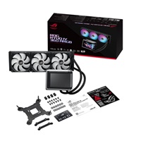ASUS vodní chladič CPU AIO ROG RYUO IV 360 ARGB, 3x120mm, LGA1851, AM5, černá