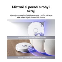Narwal Freo Z10 Pro white - AI robotický vysavač s rotačním mopem a samočistící stanicí