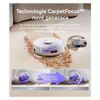 Narwal Freo Z10 Pro white - AI robotický vysavač s rotačním mopem a samočistící stanicí