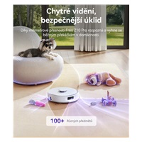 Narwal Freo Z10 Pro white - AI robotický vysavač s rotačním mopem a samočistící stanicí