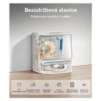 Narwal Flow - AI robotický vysavač s pásovým mopem a samočistící stanicí