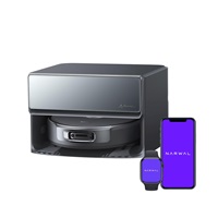 Narwal Flow2 compact station - AI robotický vysavač s pásovým mopem a samočistící stanicí s napojením na odpad