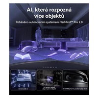 Narwal Flow2 compact station - AI robotický vysavač s pásovým mopem a samočistící stanicí s napojením na odpad