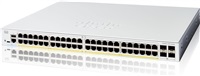 BAZAR - Cisco Catalyst switch C1200-48P-4X (48xGbE,4xSFP+,48xPoE+,375W) - Poškozený obal, rozbaleno
