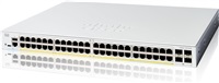 BAZAR - Cisco Catalyst switch C1300-48FP-4G (48xGbE,4xSFP,48xPoE+,740W) - Poškozený obal, rozbaleno