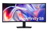 SAMSUNG MT LED LCD Monitor 40" Samsung ViewFinity S8 (S85TH) - VA, 5120x2160, 144Hz, 4ms, zakřivený