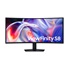 SAMSUNG MT LED LCD Monitor 40" Samsung ViewFinity S8 (S85TH) - VA, 5120x2160, 144Hz, 4ms, zakřivený