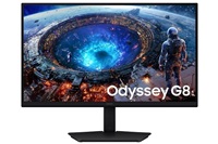 SAMSUNG MT LED LCD Gaming Monitor 27" Odyssey G8 (G80HF) - IPS, 5120x2880, 180/360Hz, 1ms, HDR, Pivot