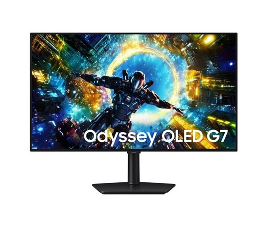 SAMSUNG MT OLED Gaming Monitor 32" Odyssey G7 (G73SH) - 3840x2160, 330Hz, 0,03ms, Pivot