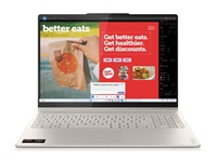 LENOVO NTB Yoga 7 2in1 16AKP10 - Ryzen AI 7 350,16" 2.8K WQXGA+ OLED,32GB,1TSSD,AMD Radeon 860M,W11P,3Y Onsite,Bez adap.