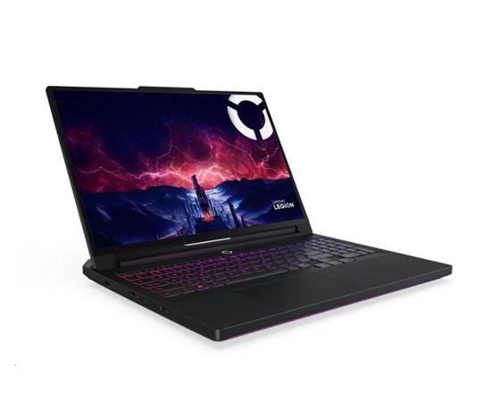 LENOVO NTB Legion Pro 7 16AFR10H - Ryzen 9 9955HX,16" WQXGA OLED,32GB,1TSSD,RTX 5070 Ti 12GB,W11P,3Y Onsite,Bez adaptéra