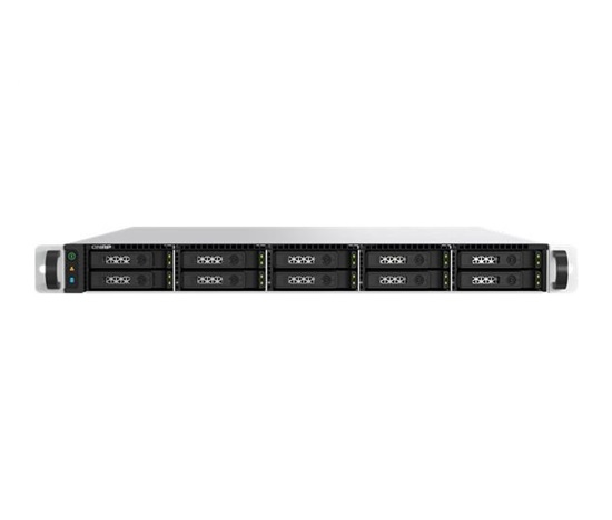 QNAP TS-h1077AFU-R7-32G (8C/Ryzen77000/5,3GHz/32GBRAM/10xSATA/2x2,5GbE/2x10GbE/2xUSB3.2/2xPCIe/RP)