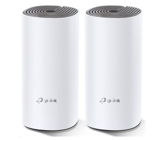 TP-Link Deco E4(2-pack) WiFi5 Mesh (AC1200, 2,4GHz/5GHz, 2x100Mb/sLAN/WAN)