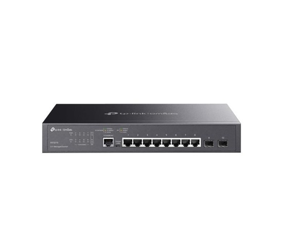 TP-Link OMADA switch SG3210 v3.30 (P/N:1700000198) (8xGbE, 2xSFP, 2xConsole, fanless)