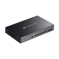 TP-Link OMADA switch SG3210 v3.30 (P/N:1700000198) (8xGbE, 2xSFP, 2xConsole, fanless)