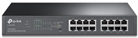 TP-Link Easy Smart switch TL-SG1016PE (16xGbE,8xPoE+,150W,fanless)