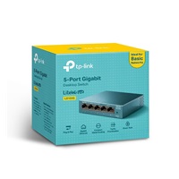TP-Link LiteWave switch LS105G v4.4 (P/N:1700000498) (5xGbE, fanless)