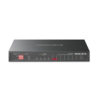 MERCUSYS switch MS112GMP (8xGbE,2xGbE,2xSFP,8xPoE+,110W,fanless)