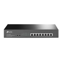 TP-Link switch TL-SG1008P v7.4 (P/N:1700000462) (8xGbE, 4xPoE+, 64W, fanless)