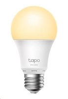 TP-Link Tapo L510E chytrá WiFi stmívatelná LED žárovka v3.50 (P/N:100001391) (bílá,2700K,806lm,2,4GHz,E27)