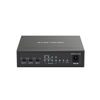 MERCUSYS switch MS106GP (6xGbE,4xPoE+,65W,fanless)
