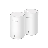 MERCUSYS Halo E27BE(2-pack) WiFi7 Mesh (BE3600,2,4GHz/5GHz,1x2,5GbELAN/WAN,2xGbELAN/WAN)