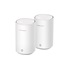 MERCUSYS Halo E27BE(2-pack) WiFi7 Mesh (BE3600,2,4GHz/5GHz,1x2,5GbELAN/WAN,2xGbELAN/WAN)