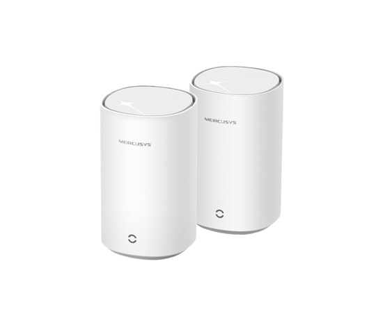 MERCUSYS Halo E27BE(2-pack) WiFi7 Mesh (BE3600,2,4GHz/5GHz,1x2,5GbELAN/WAN,2xGbELAN/WAN)