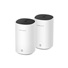 MERCUSYS Halo E85X(2-pack) WiFi6 Mesh (AX3000,2,4GHz/5GHz,1x2,5GbELAN/WAN,2xGbELAN/WAN)