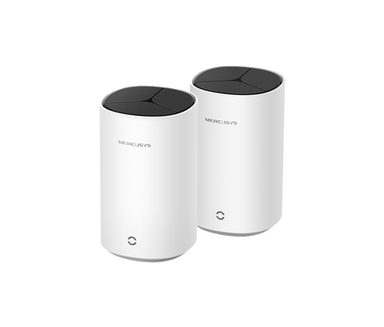 MERCUSYS Halo E85X(2-pack) WiFi6 Mesh (AX3000,2,4GHz/5GHz,1x2,5GbELAN/WAN,2xGbELAN/WAN)