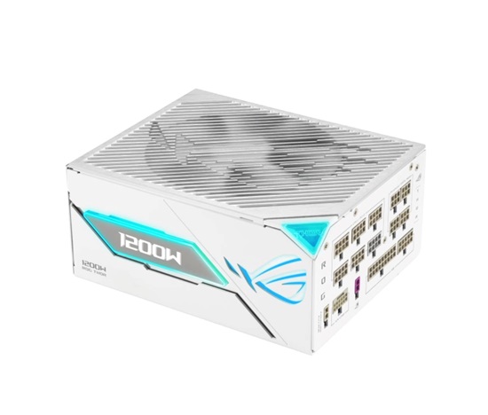 ASUS zdroj ROG Thor 1200W WHITE Platinum III, 135mm, Plně modulární, 80 Plus Platinum, ATX 3.1