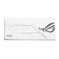 ASUS zdroj ROG Thor 1200W WHITE Platinum III, 135mm, Plně modulární, 80 Plus Platinum, ATX 3.1