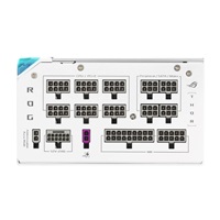 ASUS zdroj ROG Thor 1200W WHITE Platinum III, 135mm, Plně modulární, 80 Plus Platinum, ATX 3.1