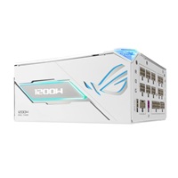 ASUS zdroj ROG Thor 1200W WHITE Platinum III, 135mm, Plně modulární, 80 Plus Platinum, ATX 3.1