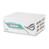 ASUS zdroj ROG Thor 1200W WHITE Platinum III, 135mm, Plně modulární, 80 Plus Platinum, ATX 3.1