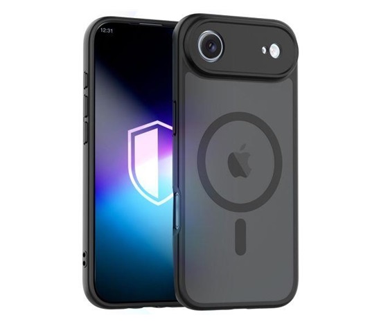 3mk ochranný kryt Misty MagCase Black pro Apple iPhone Air