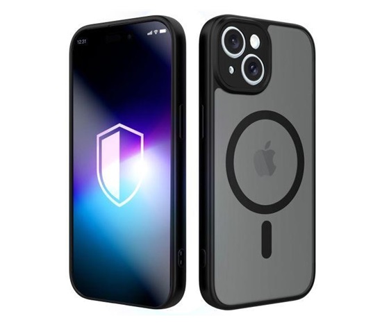 3mk ochranný kryt Misty MagCase Black pro Apple iPhone 14