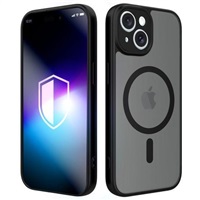 3mk ochranný kryt Misty MagCase Black pro Apple iPhone 15