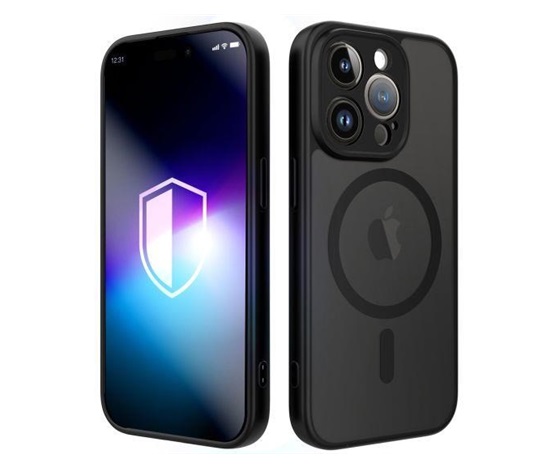 3mk ochranný kryt Misty MagCase Black pro Apple iPhone 15 Pro Max